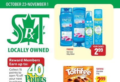Super Thrifty Flyer October 23 to November 1