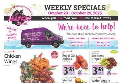 The Market Stores Flyer October 23 to 29