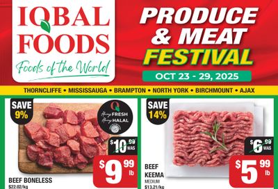 Iqbal Foods Flyer October 23 to 29
