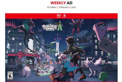 EB Games Flyer October 23 to 29