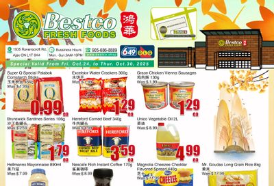 BestCo Food Mart (Ajax) Flyer October 24 to 30
