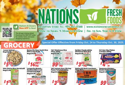 Nations Fresh Foods (Brampton) Flyer October 24 to 30