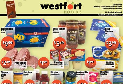 Westfort Foods Flyer October 24 to 30