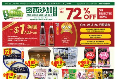 Btrust Supermarket (Mississauga) Flyer October 24 to 30