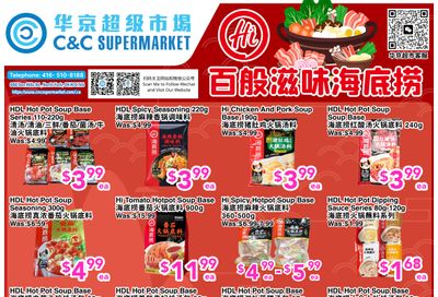 C&C Supermarket Flyer October 24 to 30