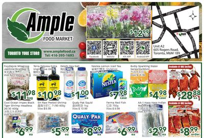 Ample Food Market (North York) Flyer October 24 to 30 Ample Food Market (North York) Flyer October 24 to 30