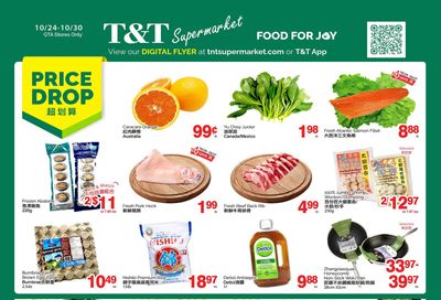 T&T Supermarket (GTA) Flyer October 24 to 30