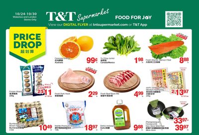 T&T Supermarket (London & Waterloo) Flyer October 24 to 30