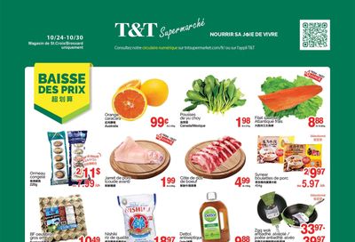T&T Supermarket (QC) Flyer October 24 to 30