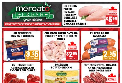 Mercato Fresh Flyer October 24 to 30