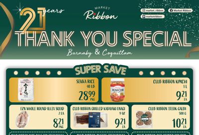 Market Ribbon Flyer October 24 to 30