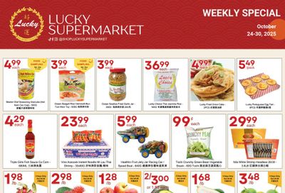 Lucky Supermarket (Edmonton) Flyer October 24 to 30