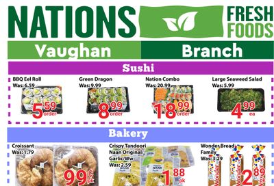 Nations Fresh Foods (Vaughan) Flyer October 24 to 30