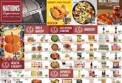 Nations Fresh Foods (Toronto) Flyer October 24 to 30