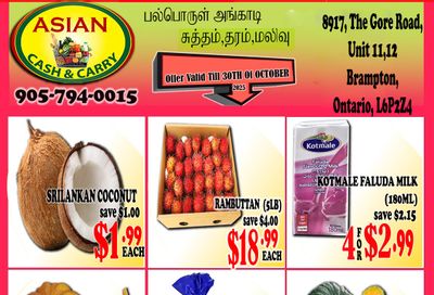 Asian Cash & Carry Flyer October 24 to 30 Asian Cash & Carry Flyer October 24 to 30