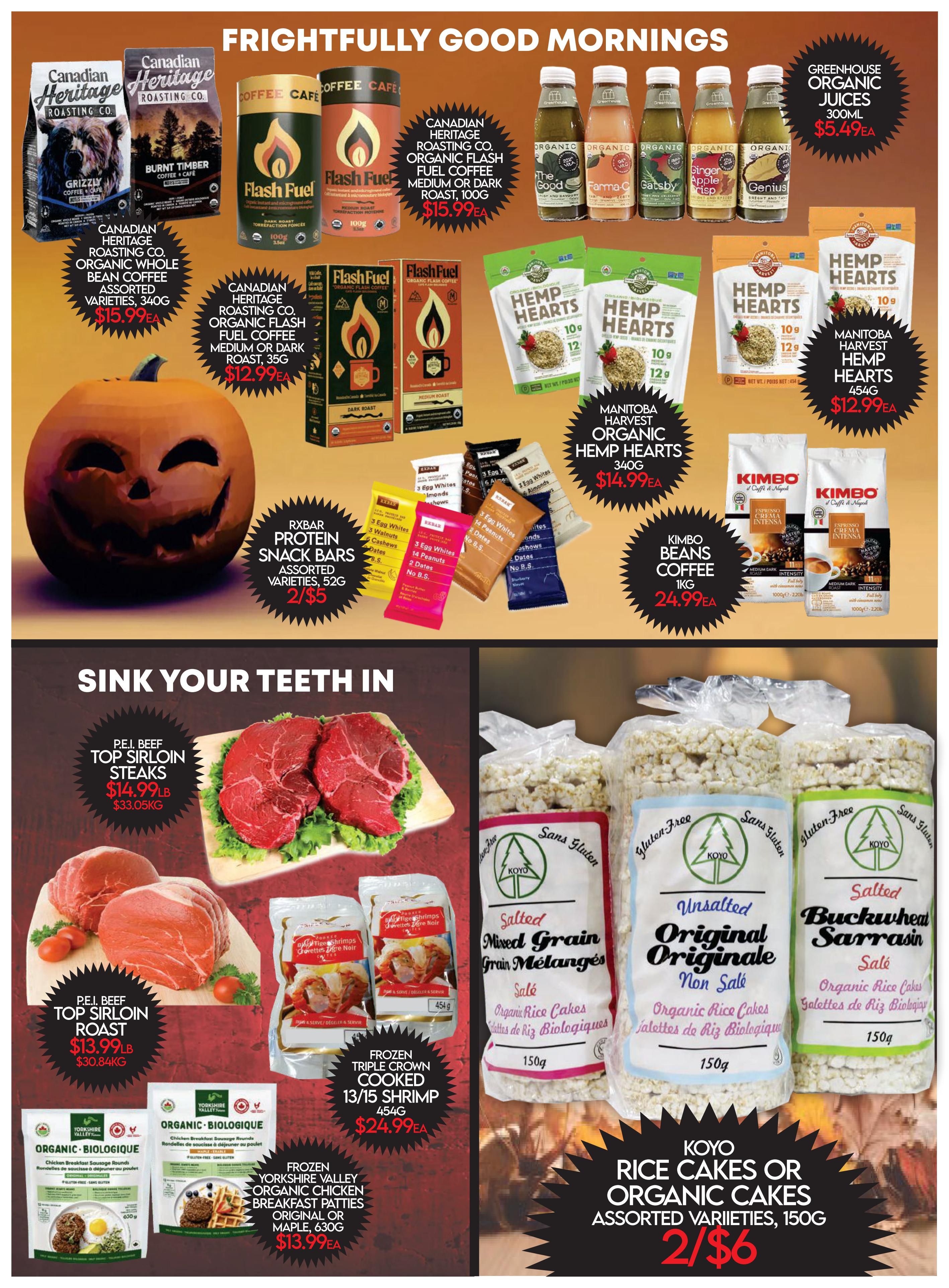Fiesta Farms Flyer October 24 to 30