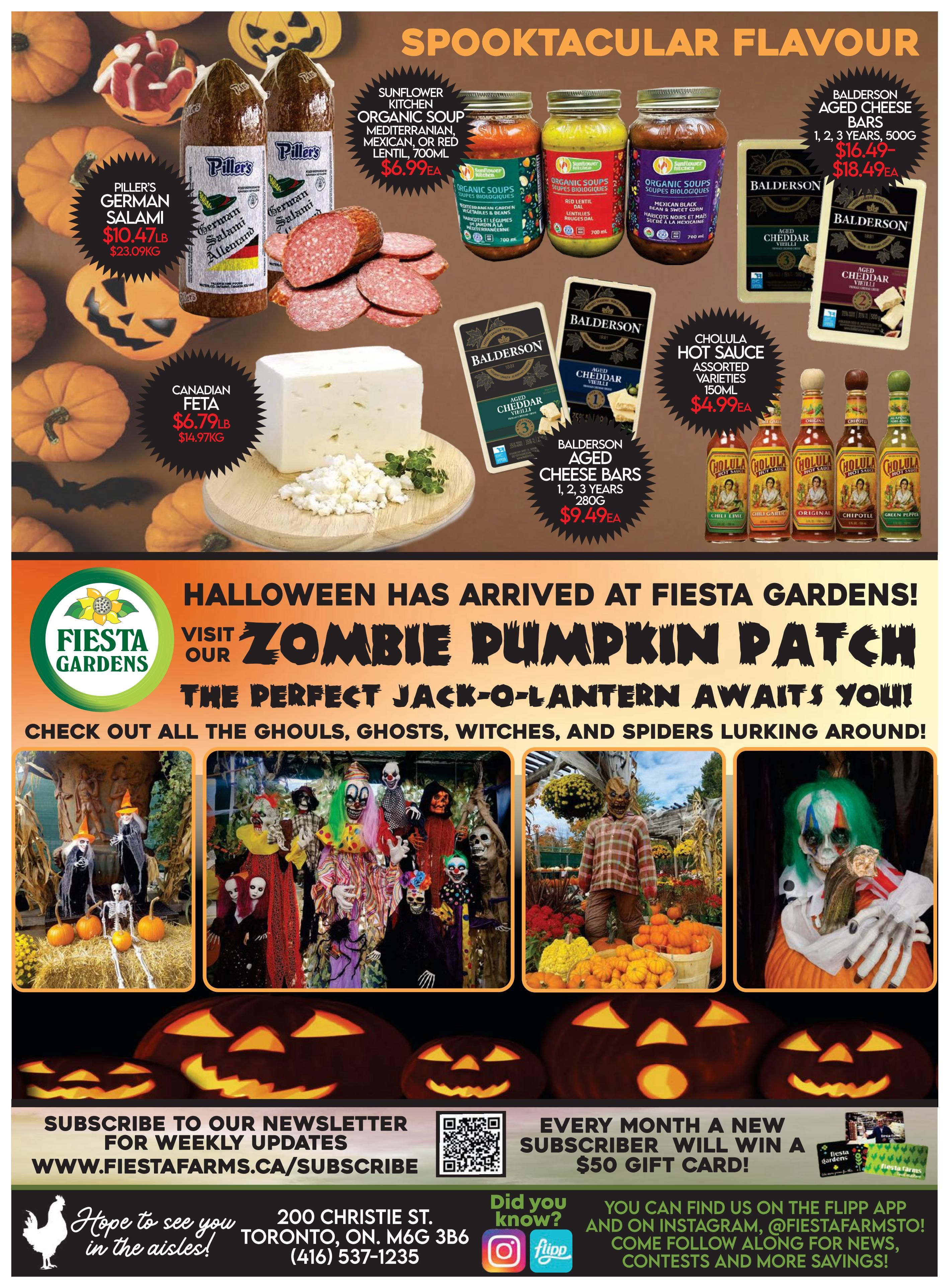 Fiesta Farms Flyer October 24 to 30