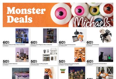Michael's Flyer October 24 to 30