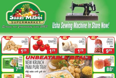 Sabzi Mandi Supermarket (Lower Mainland) Flyer October 24 to 29 Sabzi Mandi Supermarket (Lower Mainland) Flyer October 24 to 29