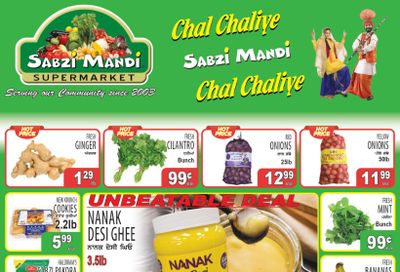 Sabzi Mandi Supermarket (Calgary) Flyer October 24 to 29 Sabzi Mandi Supermarket (Calgary) Flyer October 24 to 29