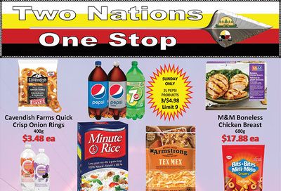 Two Nations One Stop Flyer October 24 to 30 Two Nations One Stop Flyer October 24 to 30