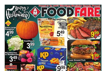 Food Fare Flyer October 25 to 31