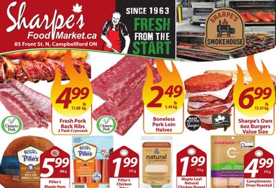 Sharpe's Food Market Flyer October 23 to 29