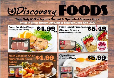 Discovery Foods Flyer June 21 to 27
