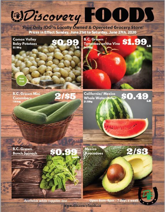 Discovery Foods Flyer June 21 to 27