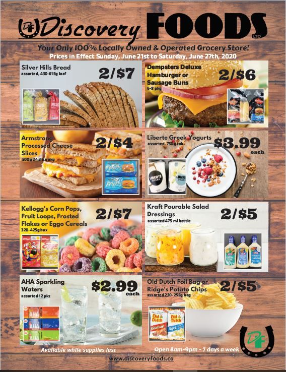 Discovery Foods Flyer June 21 to 27