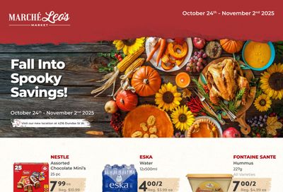 Marche Leo's Flyer October 24 to November 2