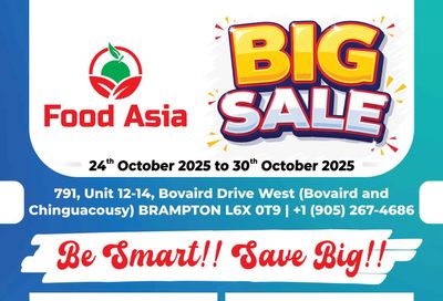 FoodAsia Flyer October 24 to 30