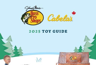 Bass Pro Shops Toy Guide October 24 to December 24 Bass Pro Shops Toy Guide October 24 to December 24