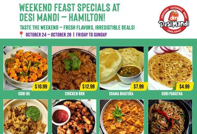 DesiMandi Flyer October 24 to 30