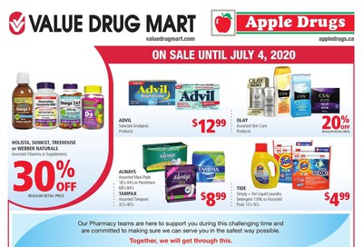 Value Drug Mart Flyer June 21 to July 4