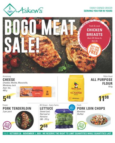Askews Foods Flyer October 26 to November 1