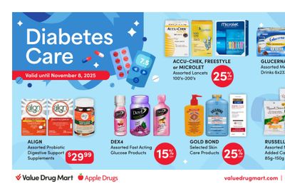 Apple Drugs Flyer October 26 to November 8