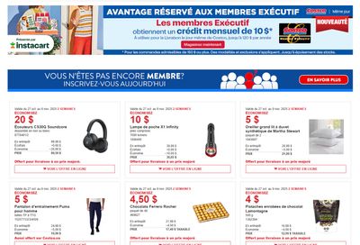 Costco (QC) Warehouse Offers October 27 to November 9