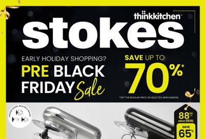 Stokes Flyer October 27 to November 23 Stokes Flyer October 27 to November 23