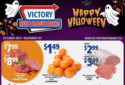 Victory Meat Market Flyer October 28 to November 1