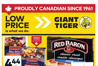 Giant Tiger (West) Flyer October 29 to November 4