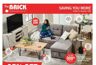 The Brick Flyer October 28 to November 2