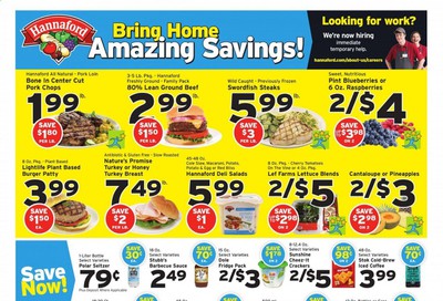 Hannaford Weekly Ad & Flyer June 21 to 27
