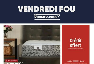 Dormez-vous Flyer October 29 to November 2