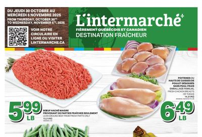 L'inter Marche Flyer October 30 to November 5