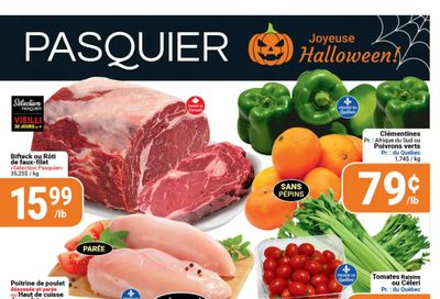Pasquier Flyer October 30 to November 5