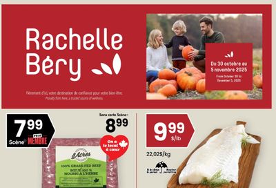 Rachelle Bery Grocery Flyer October 30 to November 5