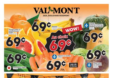 Val-Mont Flyer October 30 to November 5