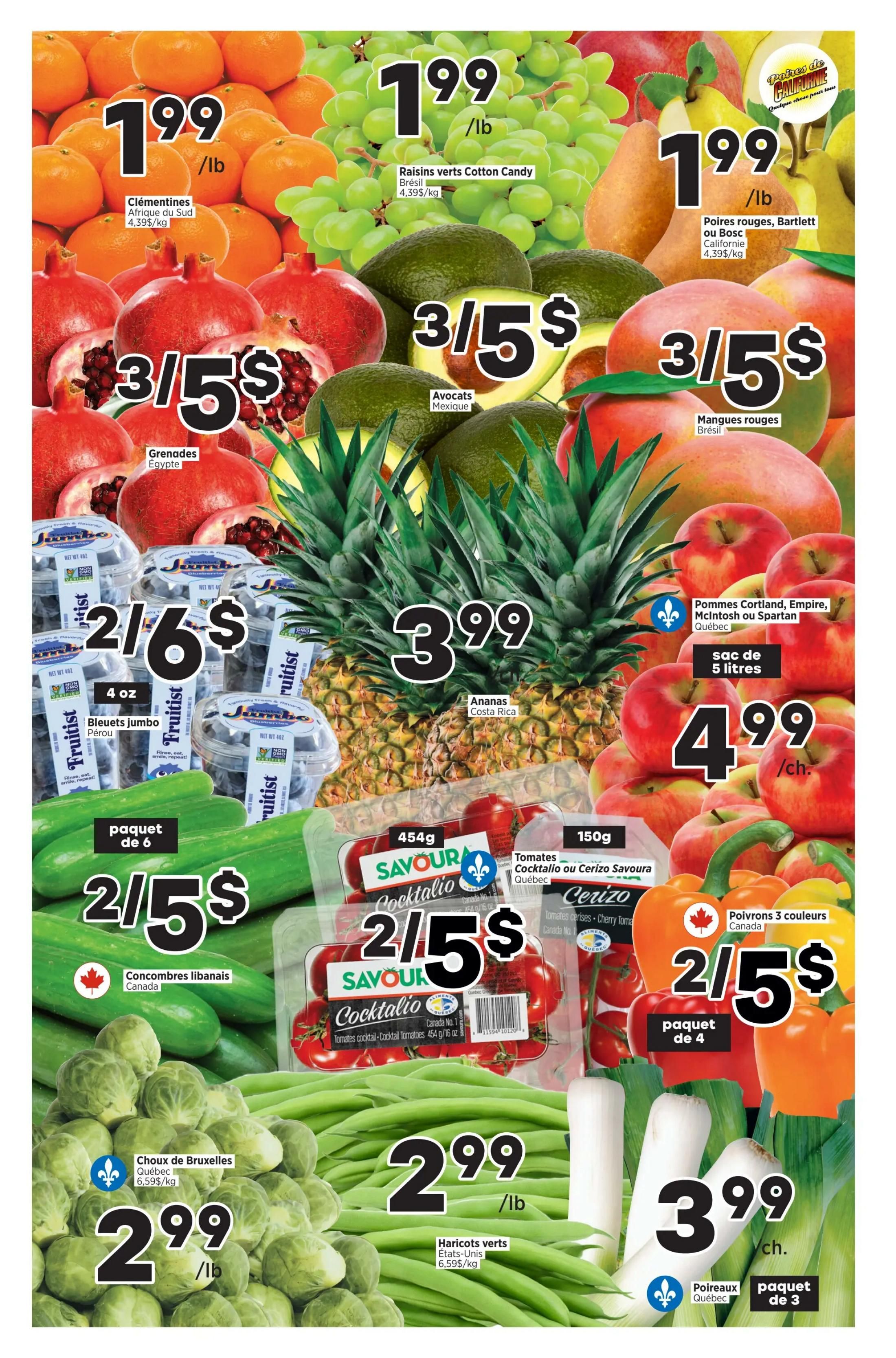Val-Mont Flyer October 30 to November 5