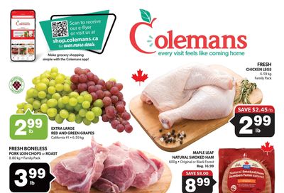 Coleman's Flyer October 30 to November 5